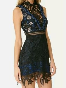 Self-Portrait Clementine Dress Sz 8